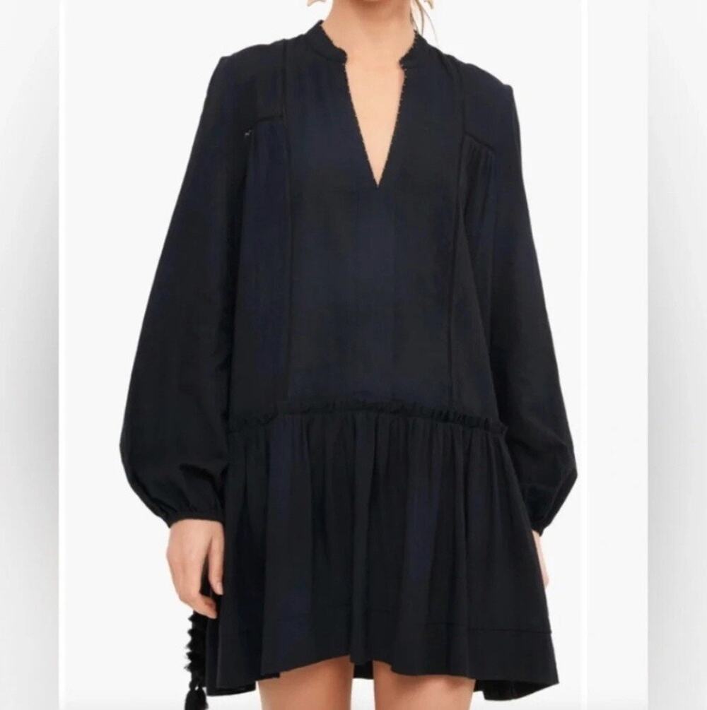 Tuckernuck Pomander Place Ophelia Swim Cover Up Dress Coastal Preppy